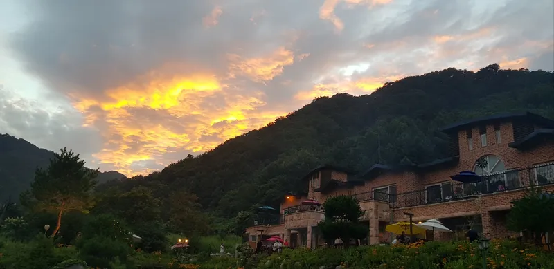 [Inje] High-quality healing town one-room house B in harmony with nature #Pets allowed 23