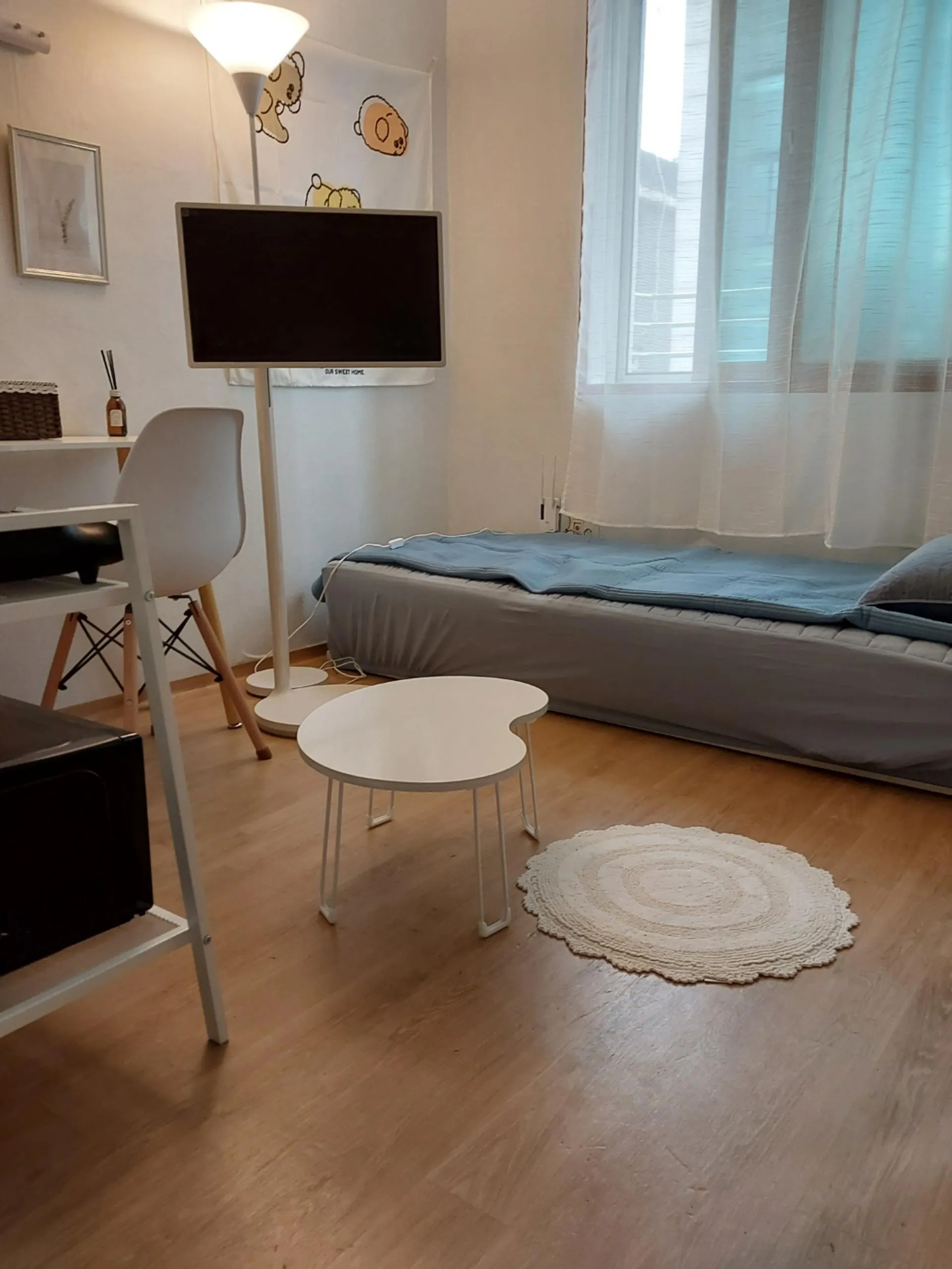 Studio in Chuncheon, Gangwon — 17m², sleeps 1, 1 bath