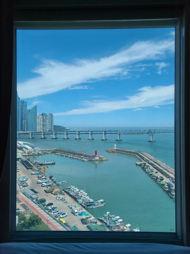 [Suyeong, Busan] A comfortable resting place in Gwangalli #sunrise #seascape #high-rise 9