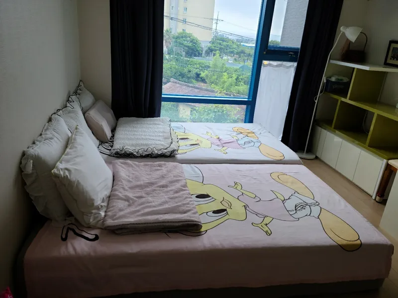 [Jungmun-dong, Seogwipo] Jungmun Tourist Complex Spacious One Room #Convenient Transportation #Two Beds 2