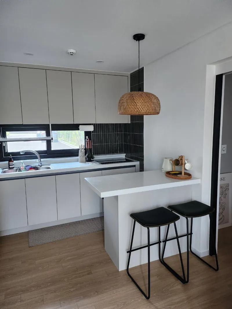 [Namwon, Seogwipo] A newly built two-story two-room detached house with an outdoor bathtub overlooking the rice fields on the 4th Olle Trail 34