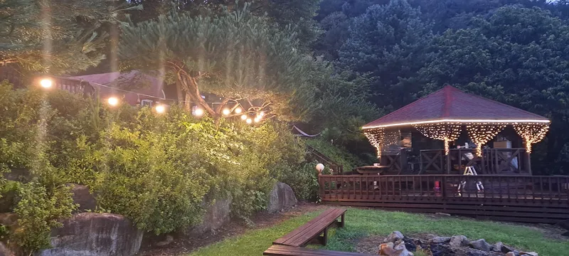 [Pyeongchang] Log M2 Room Private Duplex Pool A forest garden inside me 13