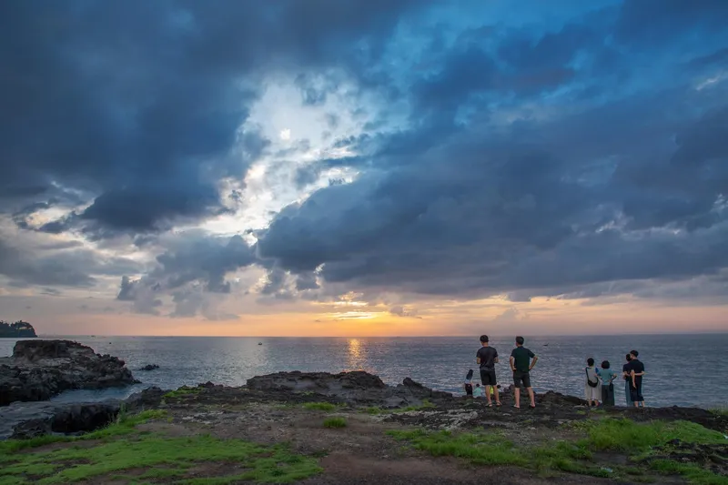 [Aewol, Jeju] Gu-eom-ri Dol-yeom-jeon Aewol Coastal Road, Jeju Dol-dam Old House, Independent Pine Tree House 59