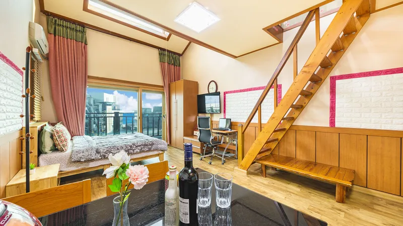 [Uljin] Ocean view duplex type pension complex near Hupo Beach 9