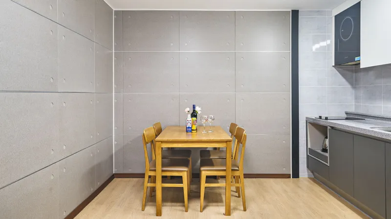 [Uljin] Standard room in a quiet pension complex near Hupo Beach 4