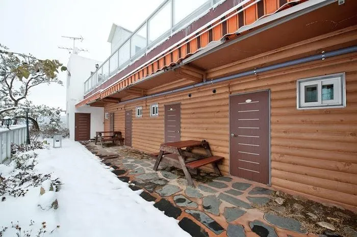 [Damyang] One-room Cypress Pension #Metasequoia Road 15 min walk #Pets allowed B 9