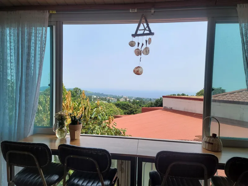 [Hogeun-dong, Seogwipo] Beomseom Ocean View, Rooftop Accommodation with a Great View, 2nd Floor, Room 203 (Two Rooms) 15