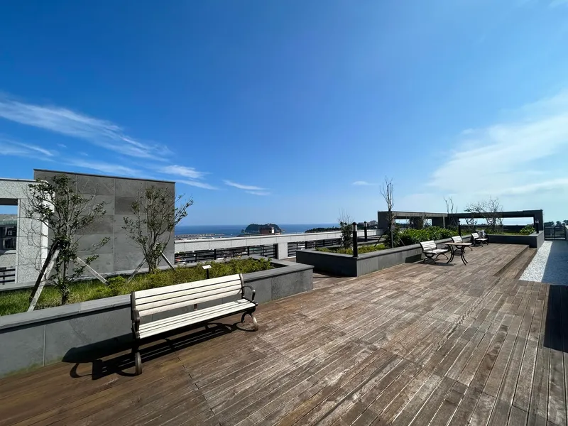[Seogwi-dong, Seogwipo] Top floor restaurant with a view of 7 minutes from Olle Market 18