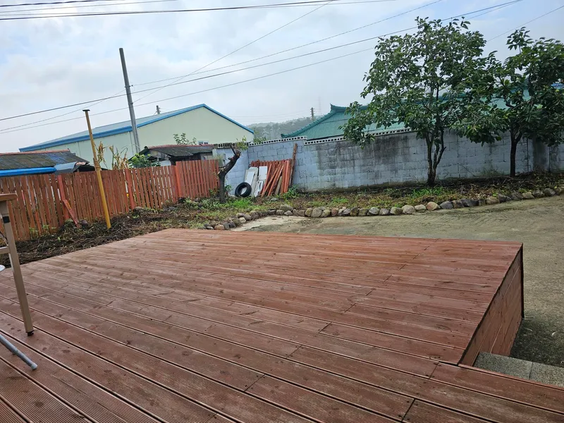 [Pohang] A quiet country house with an old persimmon tree in the yard and a large parking lot 23