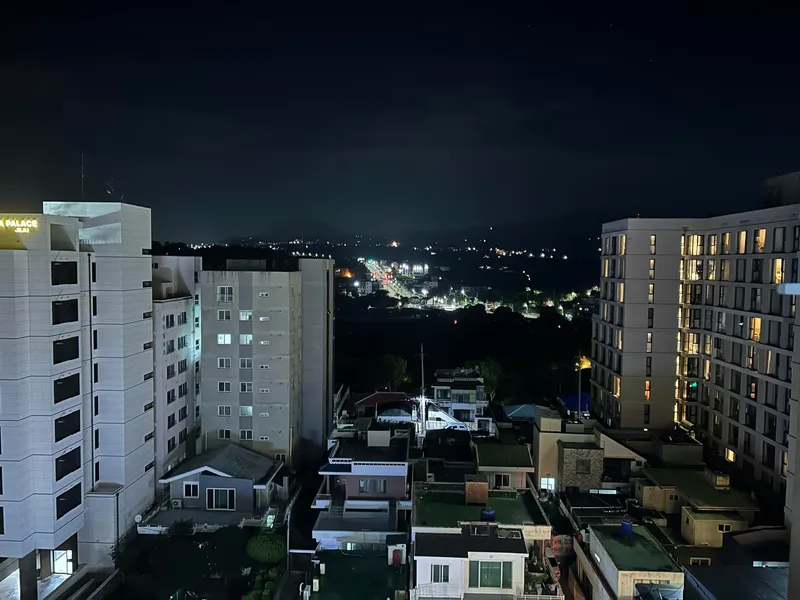 [Seogwi-dong, Seogwipo] Top floor restaurant with a view of 7 minutes from Olle Market 8