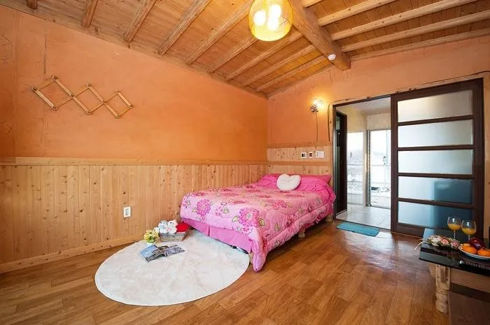 [Damyang] One-room Cypress Pension #Metasequoia Road 15 min walk #Pets allowed B 8
