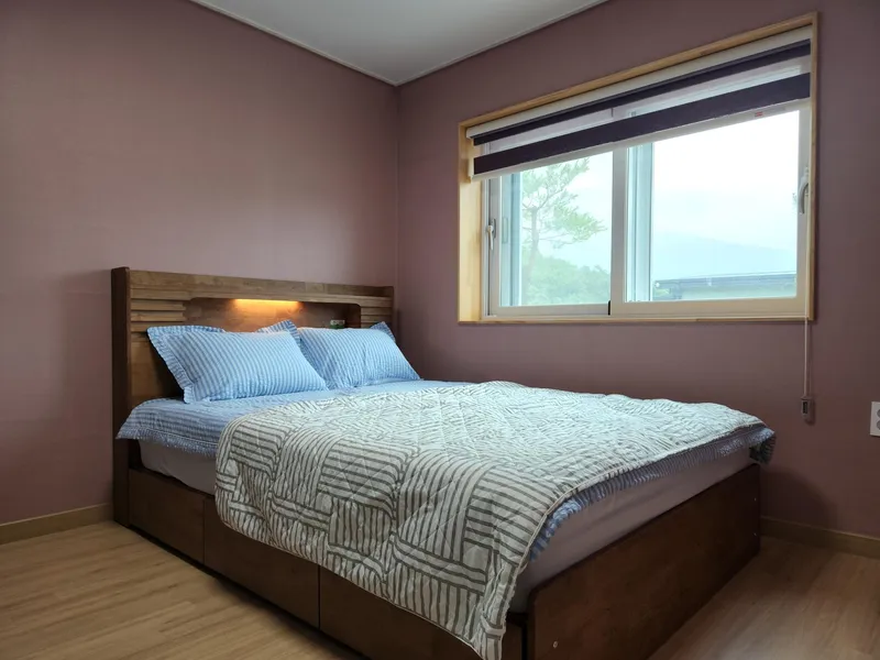[Goesan][Goesan, North Chungcheong Province] A picturesque private mountain lodge in a mountain village filled with the sounds of birds and the wind. 21
