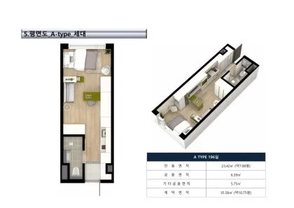 [Jungmun-dong, Seogwipo] Bed lying ocean view 4F 2 person full option cooking possible convenient transportation (419) 9