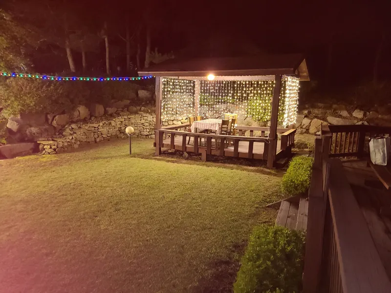 [Pyeongchang] Log House A European-style duplex independent house Clean area 12