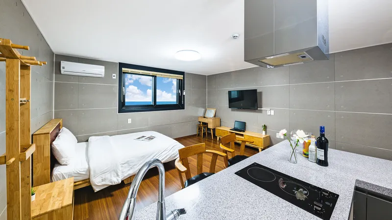 [Uljin] Spa room in a secluded pension complex near Hupo Beach 2