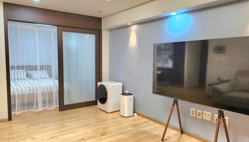 [Suwon][Suwon Inje-dong] Two-room full-option officetel #Free parking #Na Hye-seok street #Hot place 10