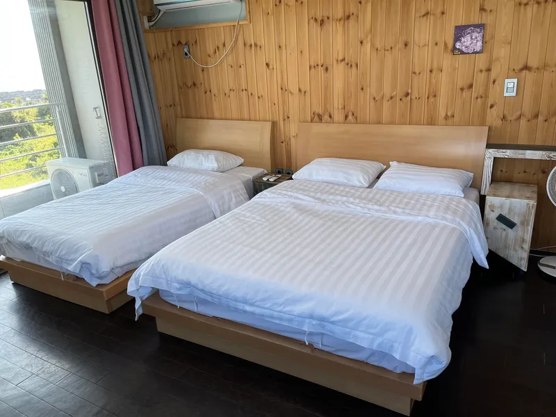 [서귀포 대정] 한라산부터 송악산까지 파노라마처럼 펼쳐지는 편한스테이#오션뷰#원룸 206 4
