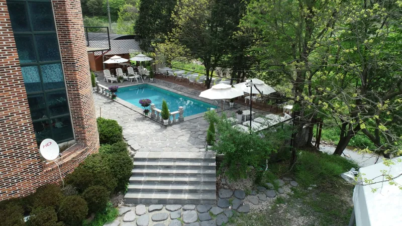 [Jangseong][Jeonnam Damyang] Pension with Finnish dry sauna & open-air hot spring facilities #R103 12