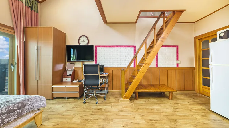 [Uljin] Ocean view duplex type pension complex near Hupo Beach 2