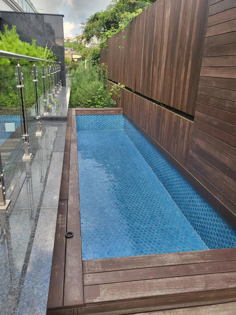 [Aewol, Jeju] 4-room villa with healing forest view #Terrace 4