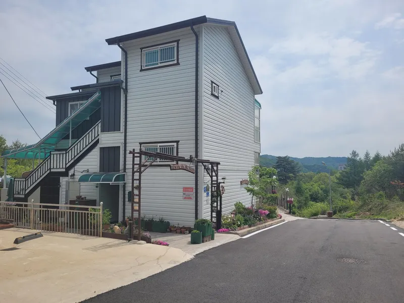 [Pyeongchang] A duplex accommodation where you can feel nature #Lilac 17