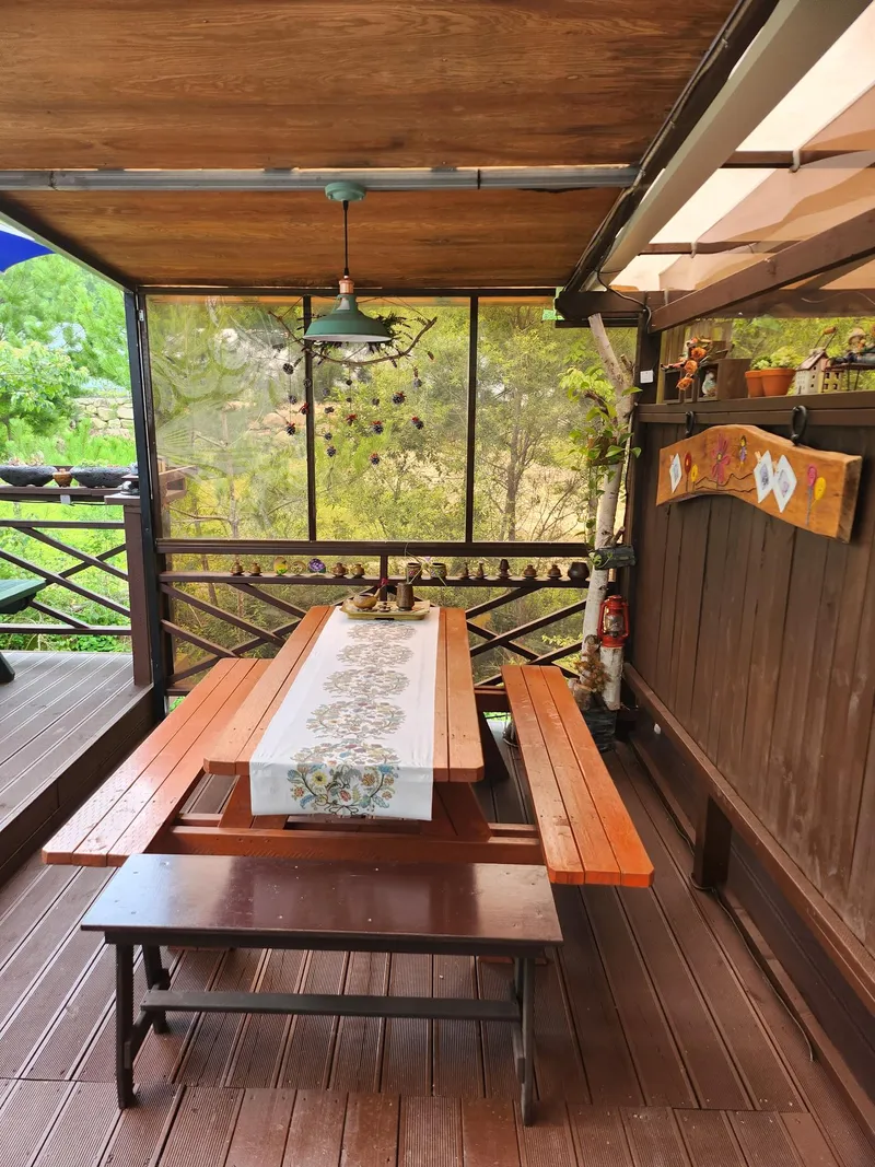 [Pyeongchang] A duplex accommodation where you can feel nature #Lilac 15
