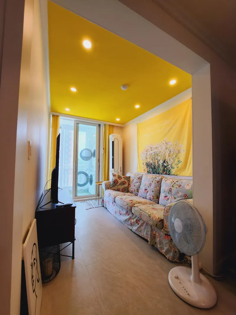 [Gangneung] Yeongok Laon Apartment, a two-room apartment 8 minutes walk from Yeongjin Beach in Gangneung #EmotionalInterior #YeongjinBeach 12