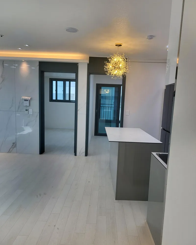 [Dong-gu, Daejeon][Chungnam Daejeon] 3-room apartment in the city center near the subway station 6-1 7