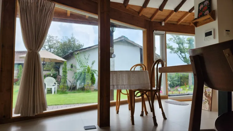 [Nonsan][Nonsan Yangchon] #Pets allowed #Spacious lawn #Sunlit view from large windows #Independent vacation home 45