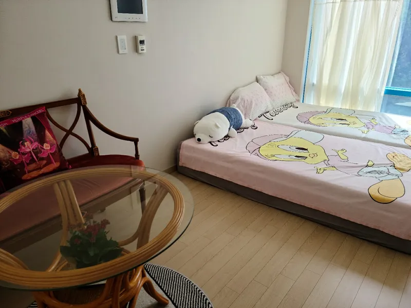 [Jungmun-dong, Seogwipo] Jungmun Tourist Complex Spacious One Room #Convenient Transportation #Two Beds 4