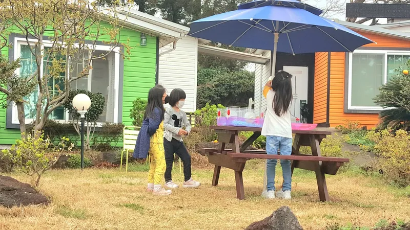 [서귀포 안덕] 햇살좋은 테라스, 쾌적한 1.5룸형 독채 [D동] 34