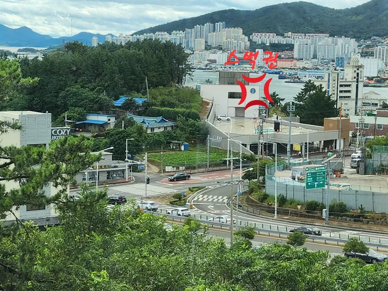 [전남 여수] 여수 밤바다 돌산대교가 한눈에 #2층 오션뷰 쓰리룸 아파트 33