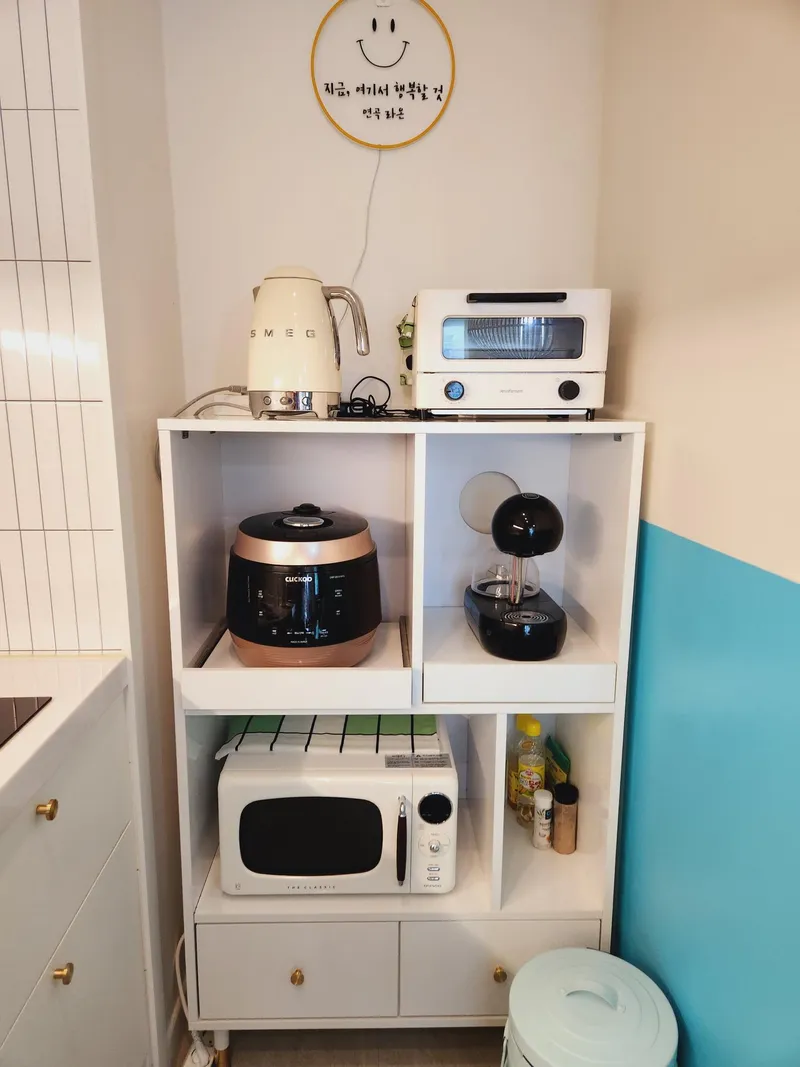 [Gangneung] Yeongok Laon Apartment, a two-room apartment 8 minutes walk from Yeongjin Beach in Gangneung #EmotionalInterior #YeongjinBeach 25