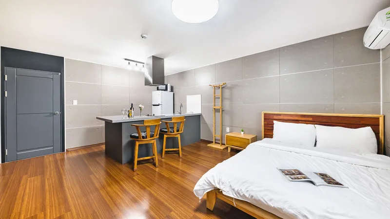 [Uljin] Spa room in a secluded pension complex near Hupo Beach 6