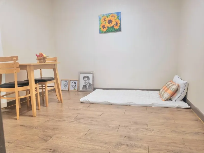 [Andeok, Seogwipo] 2-room detached house with a lawn yard, 25 pyeong - Building E 38