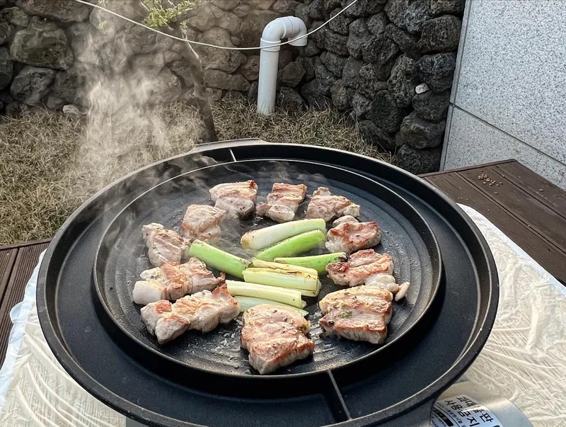 [제주 애월] 오션뷰 프라이빗한 쓰리룸 #오션뷰 #넓은 마당 #럭셔리숙소 24