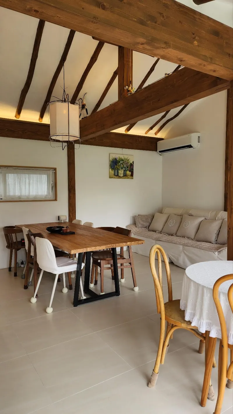 [Nonsan][Nonsan Yangchon] #Pets allowed #Spacious lawn #Sunlit view from large windows #Independent vacation home 22
