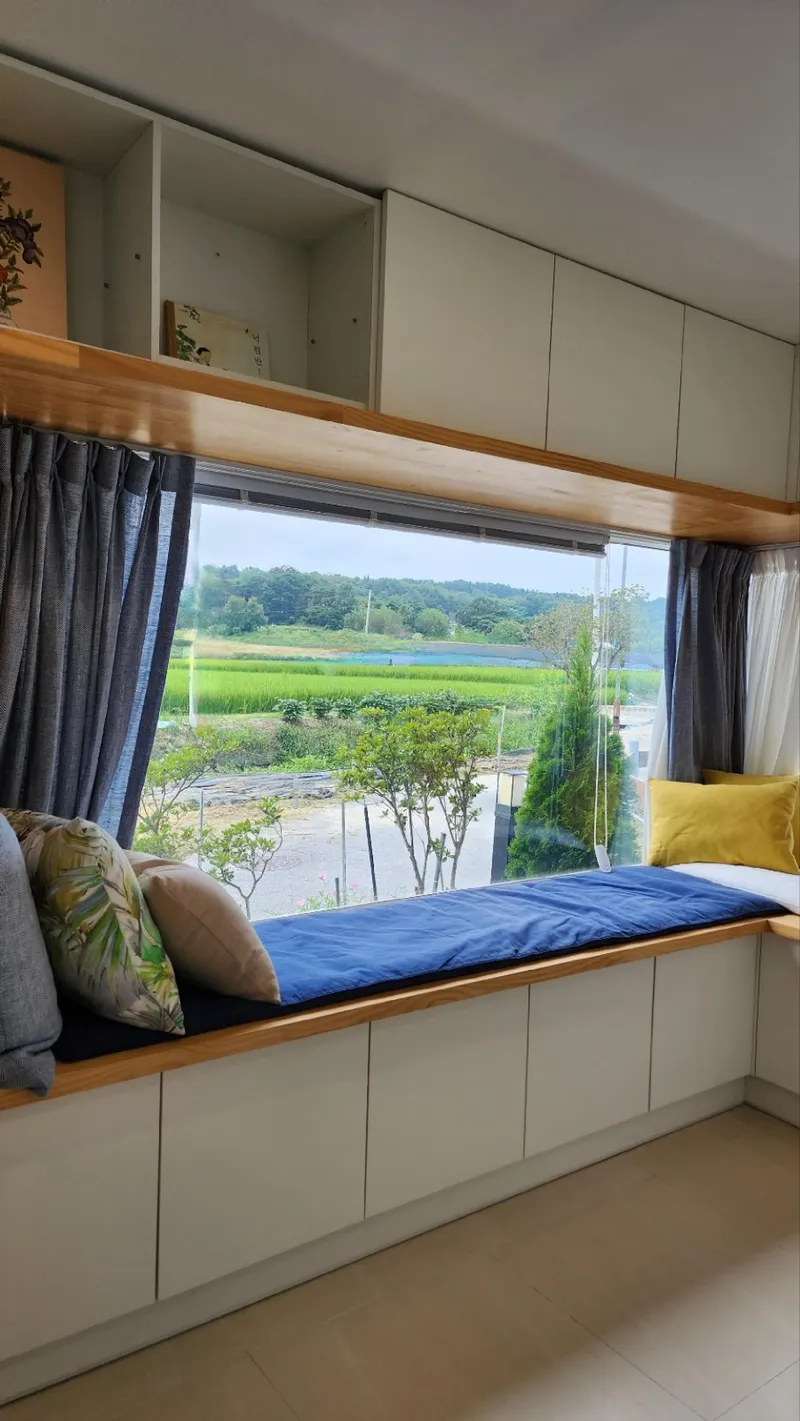 [Nonsan][Nonsan Yangchon] #Pets allowed #Spacious lawn #Sunlit view from large windows #Independent vacation home 9