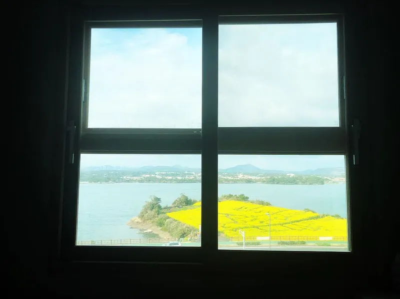 [Seongsan, Seogwipo] Full-option duplex ocean view from my home window, Seongsan Sunrise Peak walk 43
