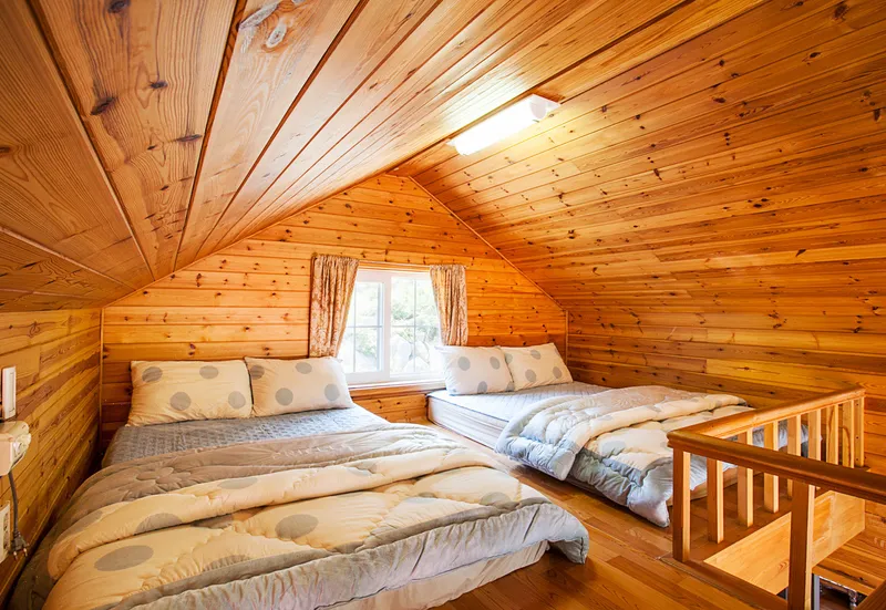 [Pyeongchang] Log M2 Room Private Duplex Pool A forest garden inside me 8