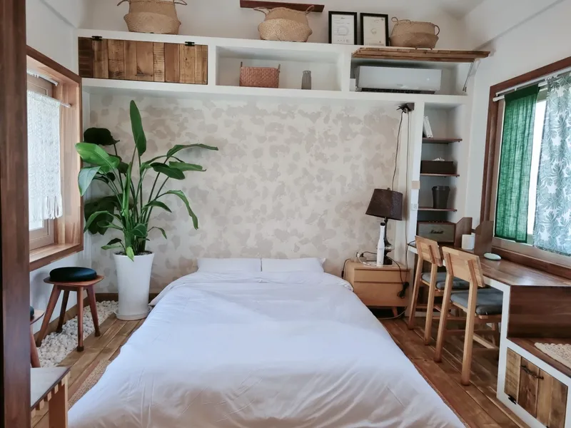 [Hallim, Jeju][Jeju Hanlim & Hyeopjae] A small stone wall emotional accommodation in the west of Jeju #One-room detached house 2