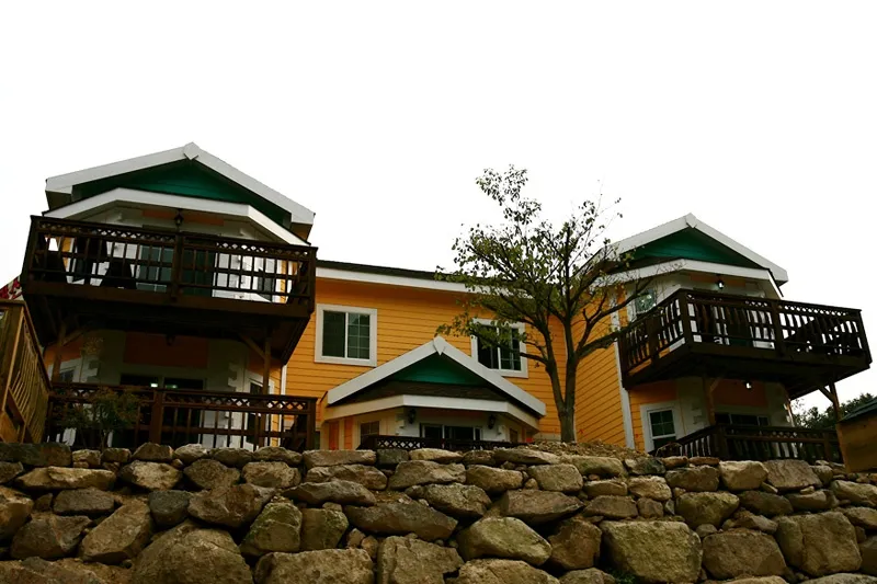 [Jangseong][Jeollanam-do Jangseong] Pension using hot spring water from Naejangsan National Park #B Building 15 Pyeong 17