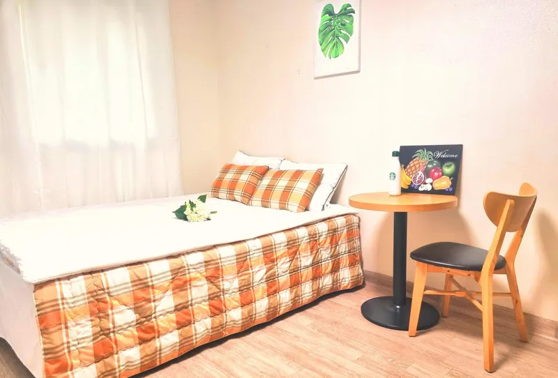 [Andeok, Seogwipo] 2-room detached house with a lawn yard, 25 pyeong - Building E 39