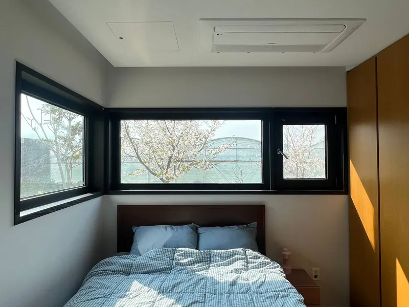 [제주 애월] 오션뷰 프라이빗한 쓰리룸 #오션뷰 #넓은 마당 #럭셔리숙소 2
