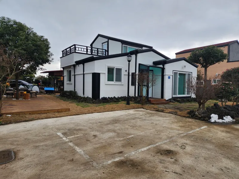 [Gujwa, Jeju] A duplex one-room detached house 15 minutes away from Songdang Seongsan 21