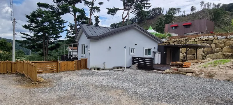 [강원 원주] 치악산주변 해발600.독채27평. 숲속휴식처 #애견동반가능 9