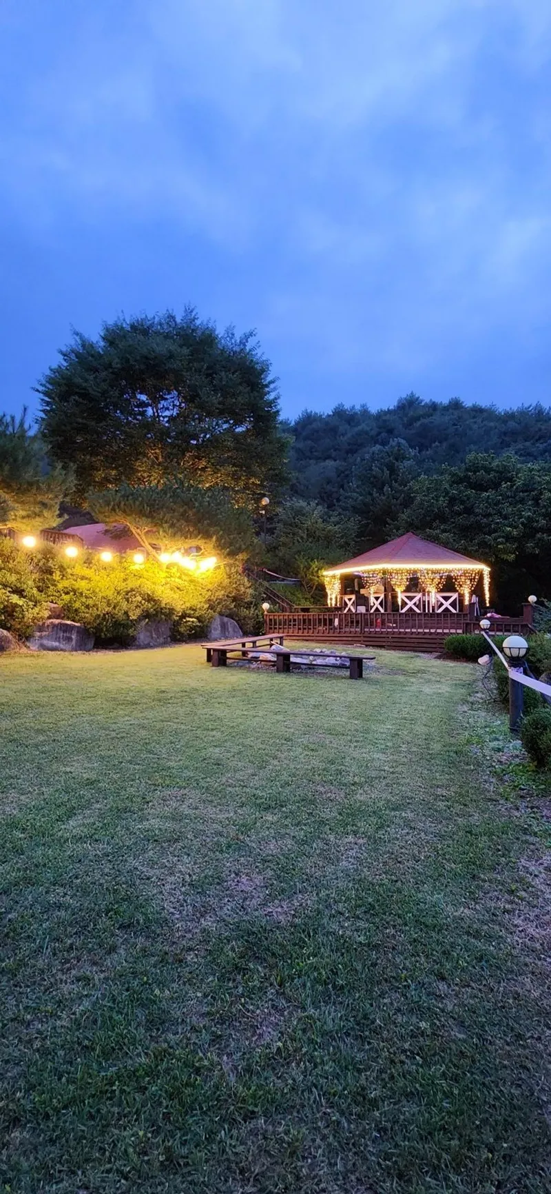 [Pyeongchang] Log M2 Room Private Duplex Pool A forest garden inside me 18