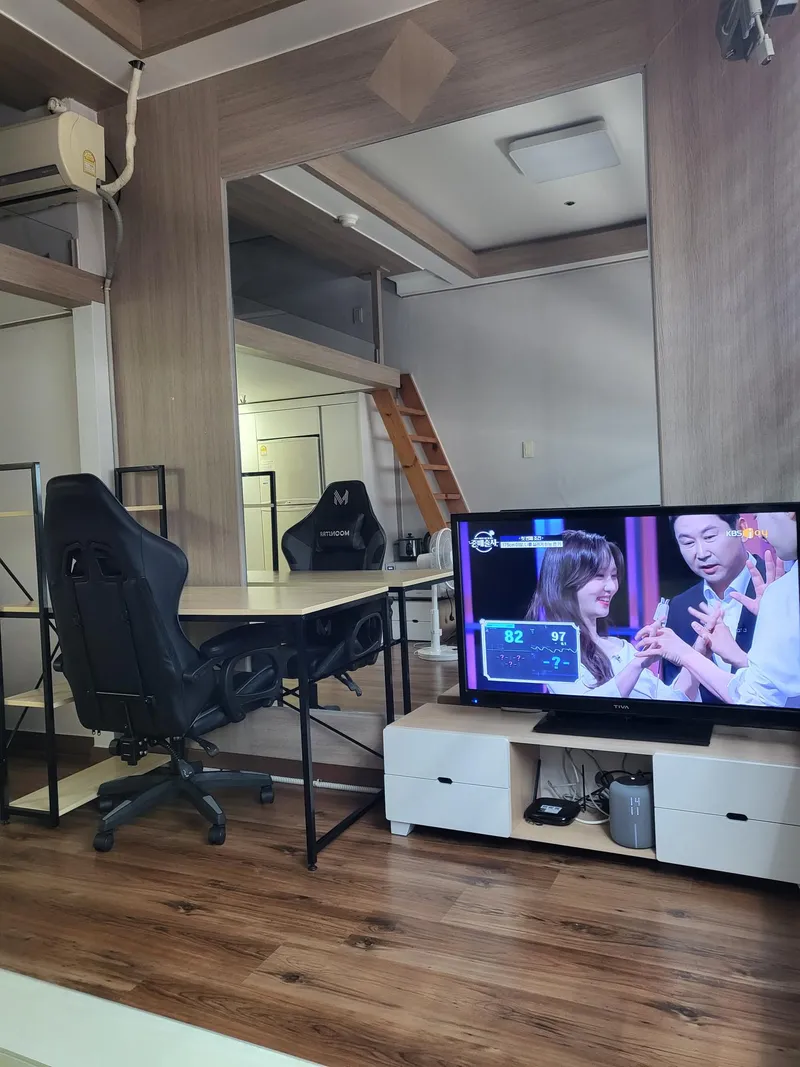 [대전 유성] 유성온천역 1분거리 해피하우스 넷플릭스 무료시청 14