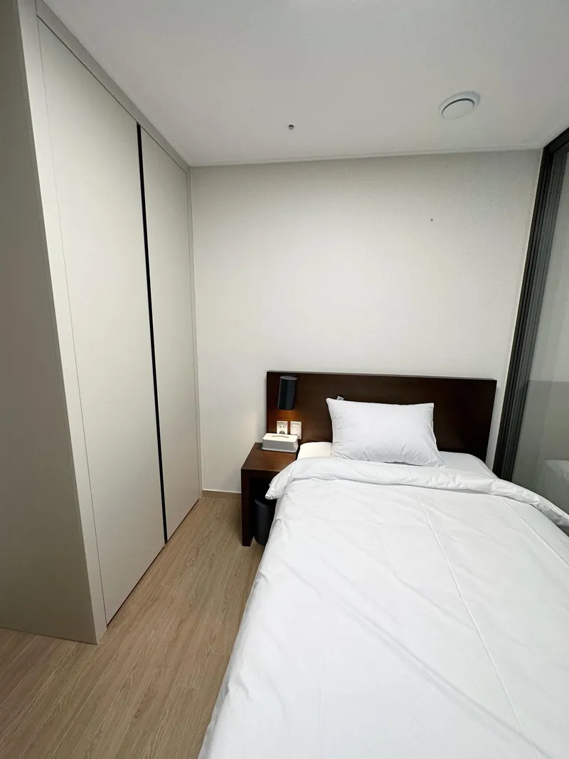 [제주 노형동] 신축 3룸, 풀옵션, 스타일러, 정수기, 건조기, 유아용품 30