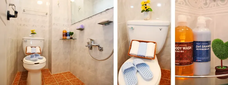 [Taean] Pension 2 minutes walk from Kkotji Beach where you can experience the mudflats #LoveOne 6